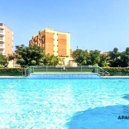 Apartbeach La Brisa Y Frente Playa La Pineda Bagian luar foto