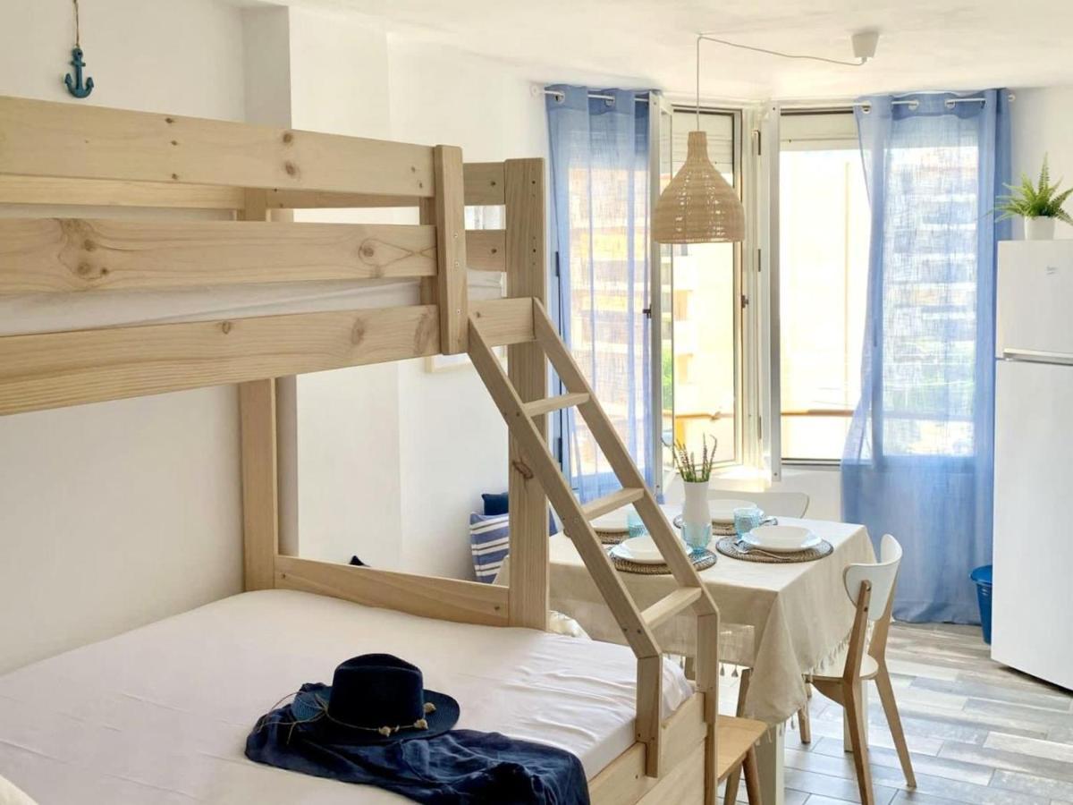 Apartbeach La Brisa Y Frente Playa La Pineda Bagian luar foto