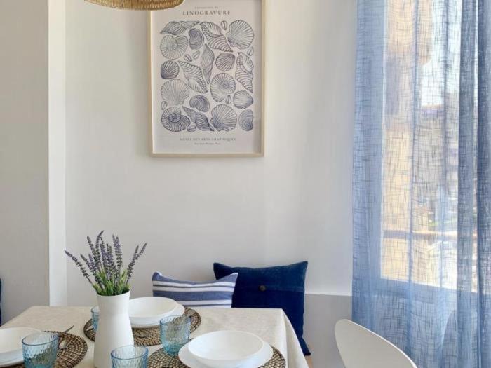 Apartbeach La Brisa Y Frente Playa La Pineda Bagian luar foto