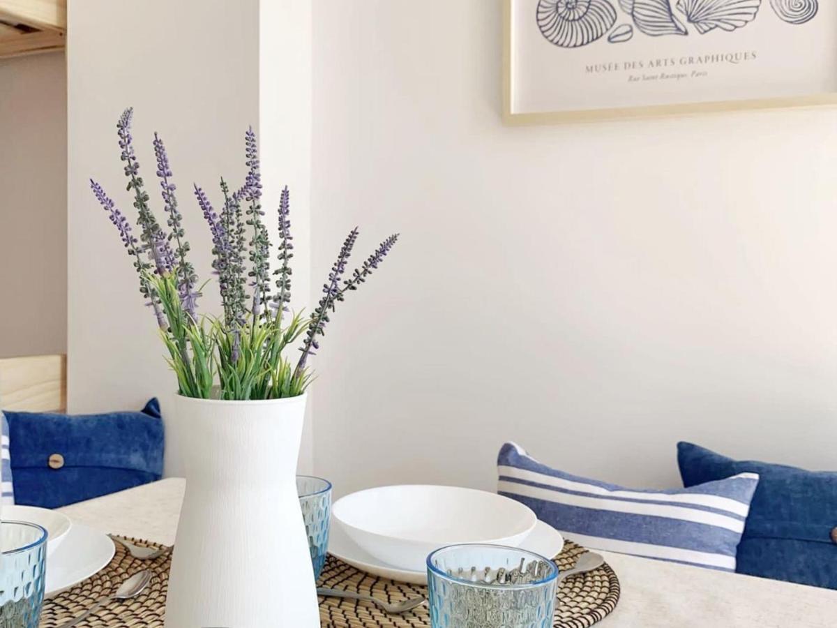 Apartbeach La Brisa Y Frente Playa La Pineda Bagian luar foto