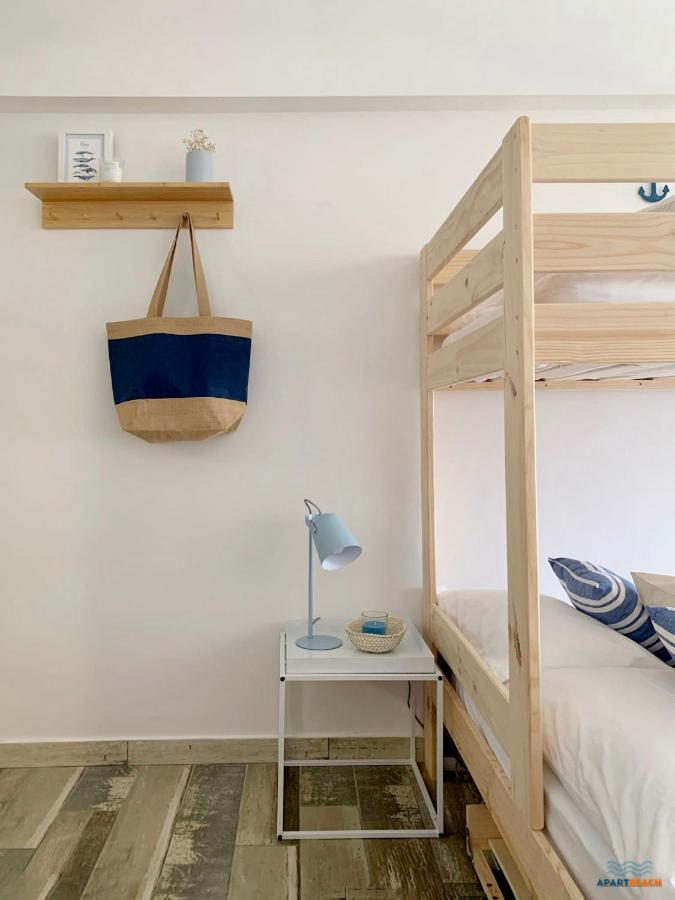 Apartbeach La Brisa Y Frente Playa La Pineda Bagian luar foto