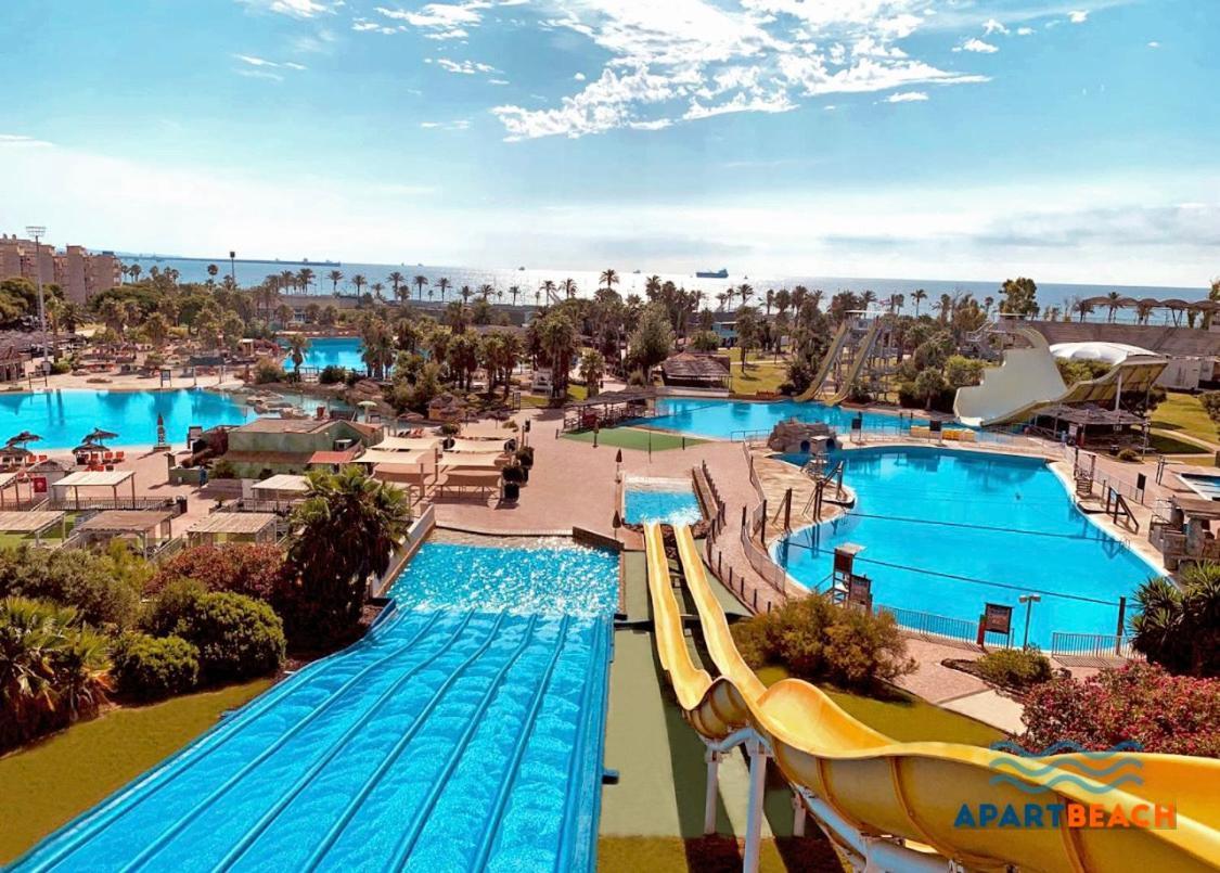 Apartbeach La Brisa Y Frente Playa La Pineda Bagian luar foto