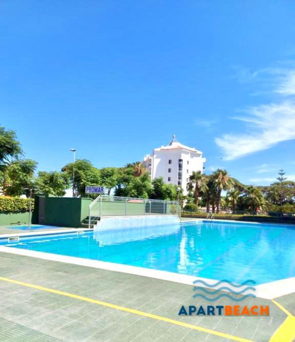 Apartbeach La Brisa Y Frente Playa La Pineda Bagian luar foto